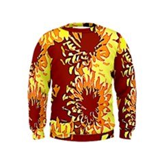 Sunflowers Kids  Sweatshirt