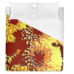 Sunflowers Duvet Cover (Queen Size)