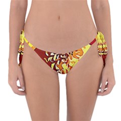 Sunflowers Reversible Bikini Bottom by 3cl3ctix