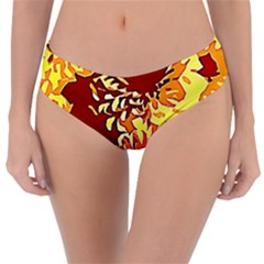 Sunflowers Reversible Classic Bikini Bottoms by 3cl3ctix