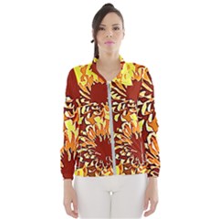 Sunflowers Women s Windbreaker