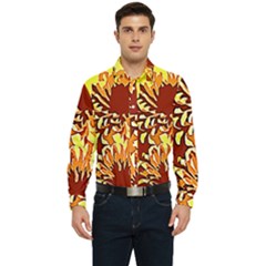 Sunflowers Men s Long Sleeve  Shirt