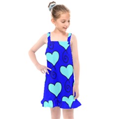 S11 Kids  Overall Dress by SomethingForEveryone