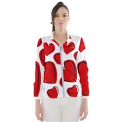 Scribbled Love Women s Windbreaker