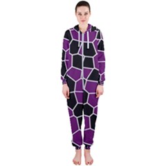 S1e1tina Hooded Jumpsuit (ladies)  by SomethingForEveryone