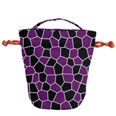 S1e1tina Drawstring Bucket Bag