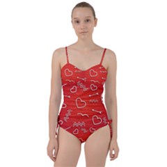 Saint Val Sweetheart Tankini Set by SomethingForEveryone