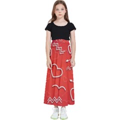 Saint Val Kids  Flared Maxi Skirt by SomethingForEveryone