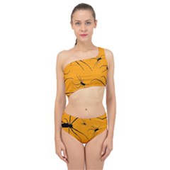 Scary Long Leg Spiders Spliced Up Two Piece Swimsuit by SomethingForEveryone
