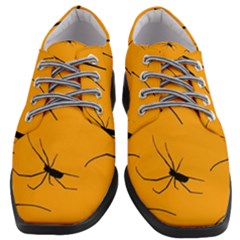 Scary Long Leg Spiders Women Heeled Oxford Shoes by SomethingForEveryone