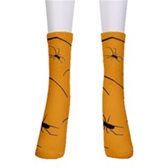 Scary Long Leg Spiders Men s Crew Socks by SomethingForEveryone