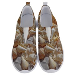 Sea-shells Bg No Lace Lightweight Shoes by SomethingForEveryone