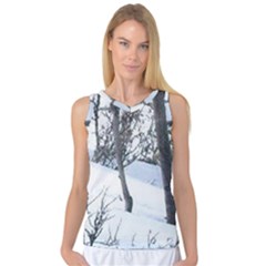 Winter Forest Women s Basketball Tank Top by SomethingForEveryone