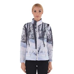 Winter Forest Women s Bomber Jacket by SomethingForEveryone