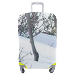 Winter Forest Luggage Cover (medium) by SomethingForEveryone