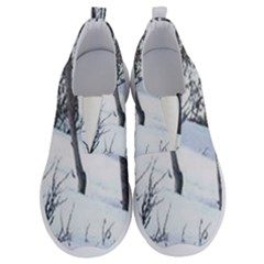 Winter Forest No Lace Lightweight Shoes by SomethingForEveryone