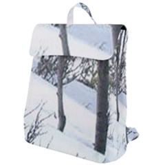 Winter Forest Flap Top Backpack by SomethingForEveryone