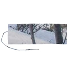 Winter Forest Roll Up Canvas Pencil Holder (m)