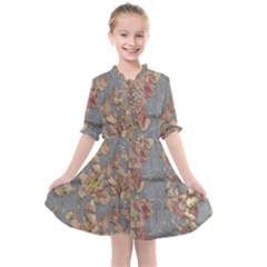 Sidewalk Leaves Kids  All Frills Chiffon Dress