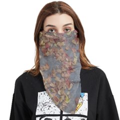 Sidewalk Leaves Face Covering Bandana (triangle) by SomethingForEveryone