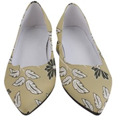 Folk Flowers Print Floral Pattern Ethnic Art Women s Block Heels  by Eskimos