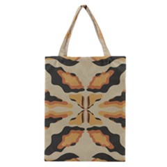 Abstract Pattern Geometric Backgrounds  Abstract Geometric  Classic Tote Bag by Eskimos