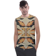 Abstract Pattern Geometric Backgrounds  Abstract Geometric  Men s Regular Tank Top by Eskimos