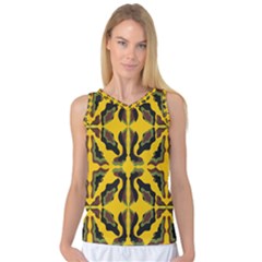 Abstract Pattern Geometric Backgrounds  Abstract Geometric Design    Women s Basketball Tank Top by Eskimos