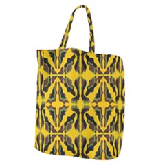 Abstract Pattern Geometric Backgrounds  Abstract Geometric Design    Giant Grocery Tote by Eskimos