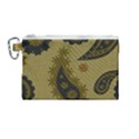 Floral pattern paisley style Paisley print. Doodle background Canvas Cosmetic Bag (Medium) View1