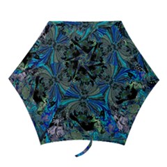 Steamroller Mini Folding Umbrellas by MRNStudios