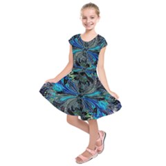 Steamroller Kids  Short Sleeve Dress by MRNStudios