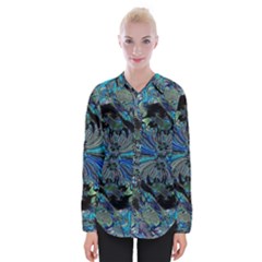 Steamroller Womens Long Sleeve Shirt