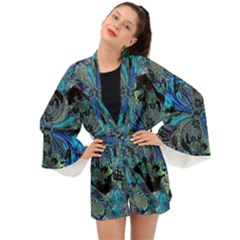 Steamroller Long Sleeve Kimono by MRNStudios