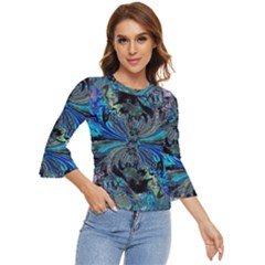 Steamroller Bell Sleeve Top