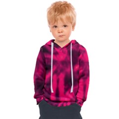 Purple Abstract Stars Kids  Overhead Hoodie by DimitriosArt