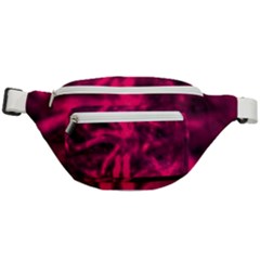 Purple Abstract Stars Fanny Pack