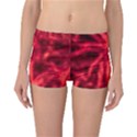 Cadmium Red Abstract Stars Reversible Boyleg Bikini Bottoms View3