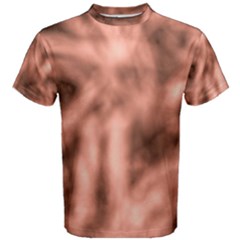 Rose Abstract Stars Men s Cotton Tee by DimitriosArt