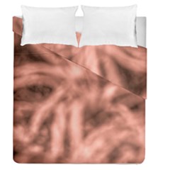 Rose Abstract Stars Duvet Cover Double Side (queen Size)