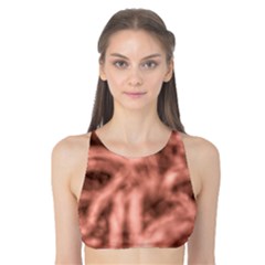 Rose Abstract Stars Tank Bikini Top