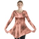 Rose Abstract Stars Long Sleeve Tunic  View1