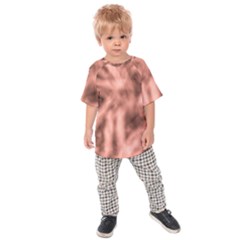 Rose Abstract Stars Kids  Raglan Tee