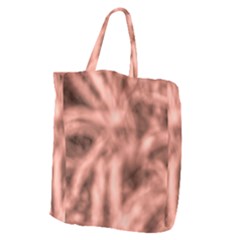 Rose Abstract Stars Giant Grocery Tote