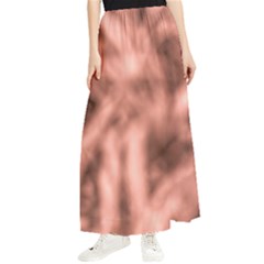 Rose Abstract Stars Maxi Chiffon Skirt