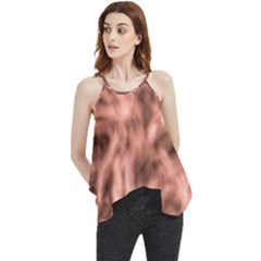 Rose Abstract Stars Flowy Camisole Tank Top by DimitriosArt