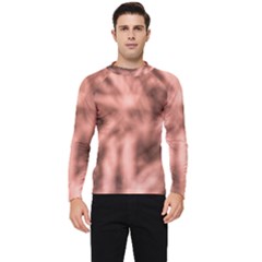 Rose Abstract Stars Men s Long Sleeve Rash Guard