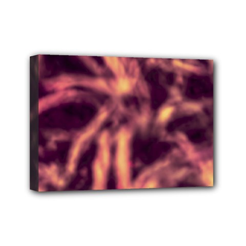 Topaz  Abstract Stars Mini Canvas 7  X 5  (stretched)