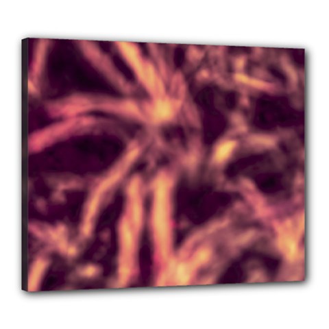 Topaz  Abstract Stars Canvas 24  X 20  (stretched)