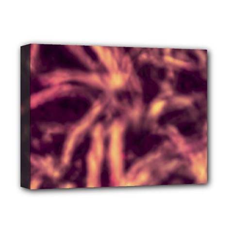 Topaz  Abstract Stars Deluxe Canvas 16  X 12  (stretched) 